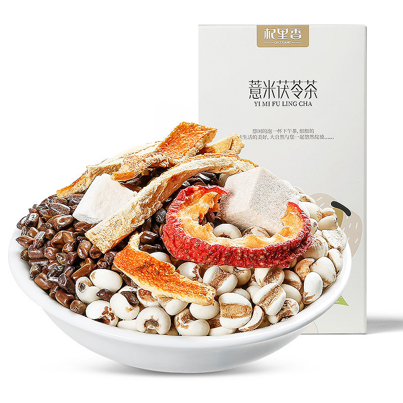 杞里香(QiLiXiang) 薏米茯苓茶240g