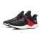 【自营】adidas男鞋跑步鞋新款ALPHABOUNCE休闲运动鞋G28011 G28011黑色+银灰+红色 41码