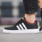 【自营】adidas男鞋板鞋新款篮球文化低帮休闲运动鞋EE3827 EE3827黑色+白色 41码