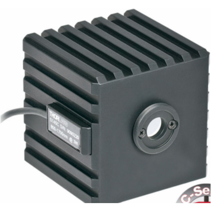 thorlabss145c积分球光电二极管功率探头高清实拍图