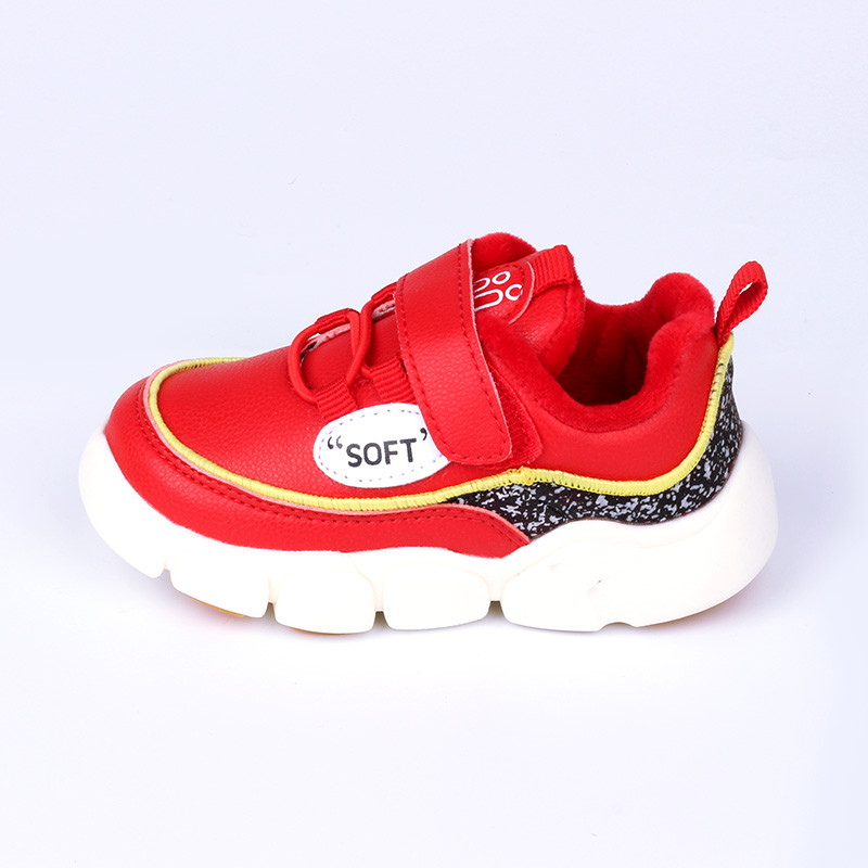 佳亲（SOFT KIDS）18年冬婴童鞋SF185212 红色 25码
