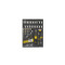 史丹利（Stanley） GBLT-022-23 42件套10MM系列公制工具托