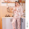 安之伴家居服套装83K6207 M 粉色