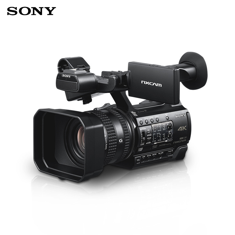 索尼（SONY）HXR-NX200 专业数码摄像机 手持摄录一体机套餐 约1420万像素 3.5英寸显示屏