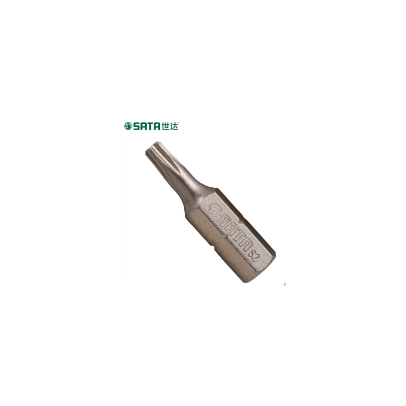 世达(SATA) 5件套6.3MM系列25MM长花形旋具头 T30 59237