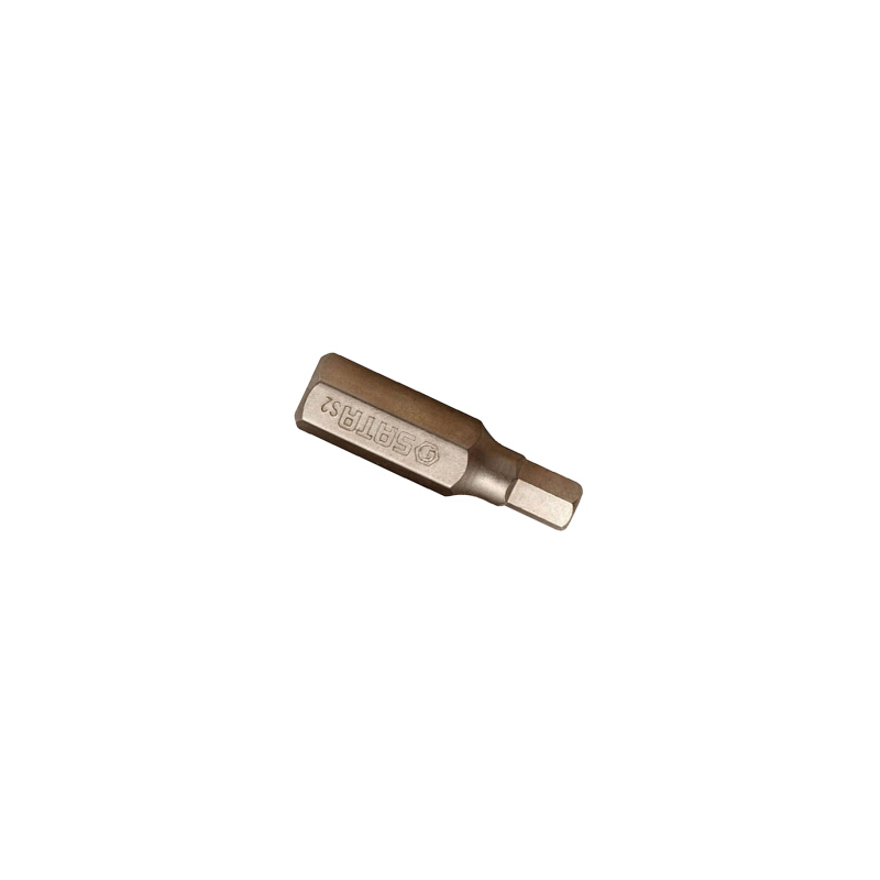 世达(SATA) 5件套8MM系列30MM长六角旋具头 7MM 59478