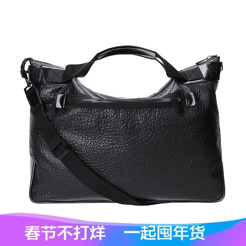Emporio Armani 阿玛尼 男士牛皮手提包 Y4N069 YKF5V 81345-黑色