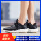 adidas阿迪达斯女子跑步鞋新款跑步休闲运动鞋CG4745 38.5码 BD7190乳白+灰色