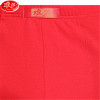浪莎langsha男士内裤男中腰本命年吉祥喜庆大红短裤裤头2条 185/3XL（适合腰围2.6-2.7尺） 纯棉三角裤/2条/喜庆大红