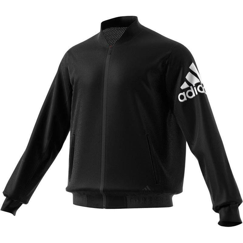 Adidas阿迪达斯男子BOMBERWVWARM运动型梭织夹克DW4588 2XL DW4588