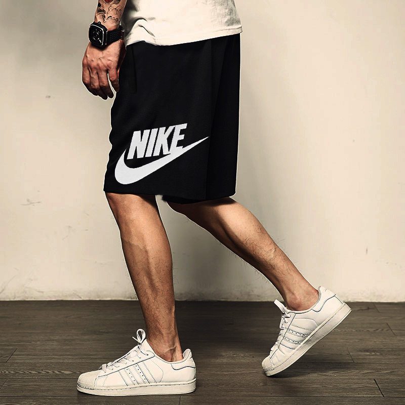 Nike耐克短裤男裤2019夏针织大码宽松跑步运动裤五分裤836278-010 2XL 836278-010/2018新品