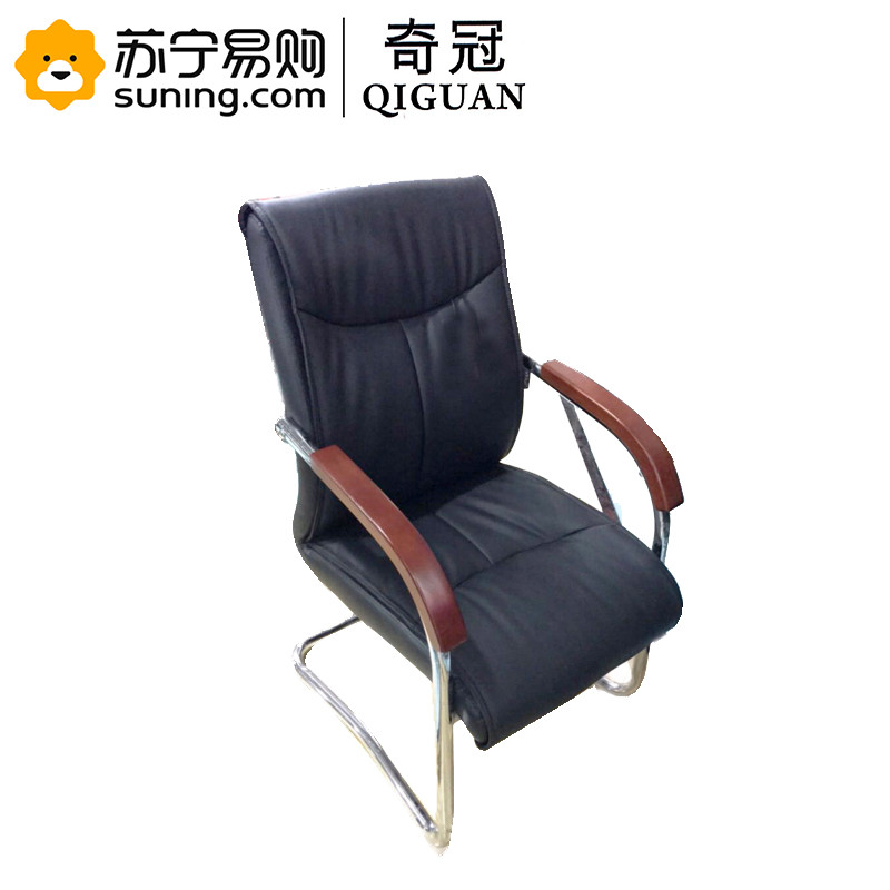 奇冠 QG07弓形椅 常规 黑色
