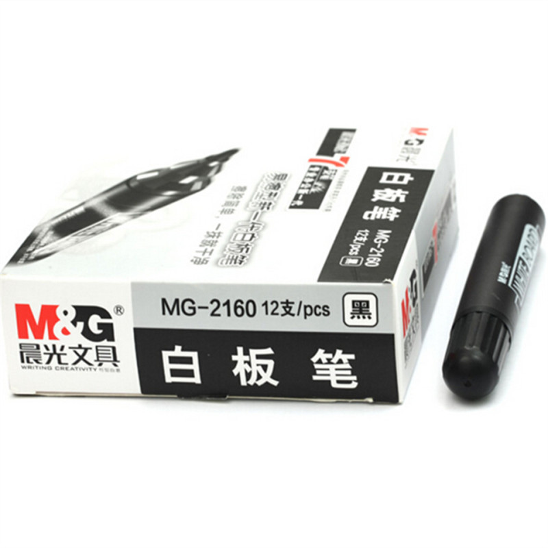 晨光(M&G) 白板笔 MG2160A 黑色 黑色