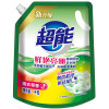 超能 袋装植翠低泡洗衣液（鲜艳亮丽）1kg/袋装