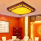 新中式吸顶灯方形复古客厅灯具实木大厅灯现代中式LED灯饰中国风70cmLED 60cmLED
