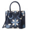 迈克·科尔斯(MICHAEL KORS) mercer系列女士单肩敞口包印花小号单肩斜挎女包30T7GM9M8T 蓝色