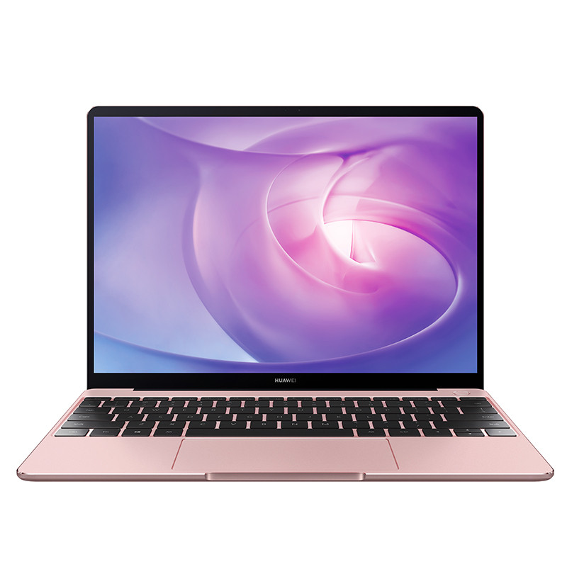 HUAWEI MateBook 13 WRT-W29 樱粉金 笔记本电脑 Intel i7-8565U 8G 512G