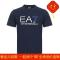 EMPORIO ARMANI EA7 阿玛尼 男士棉质圆领短袖T恤 6ZPT21 PJ20Z L 1554-海军蓝LOGO图案