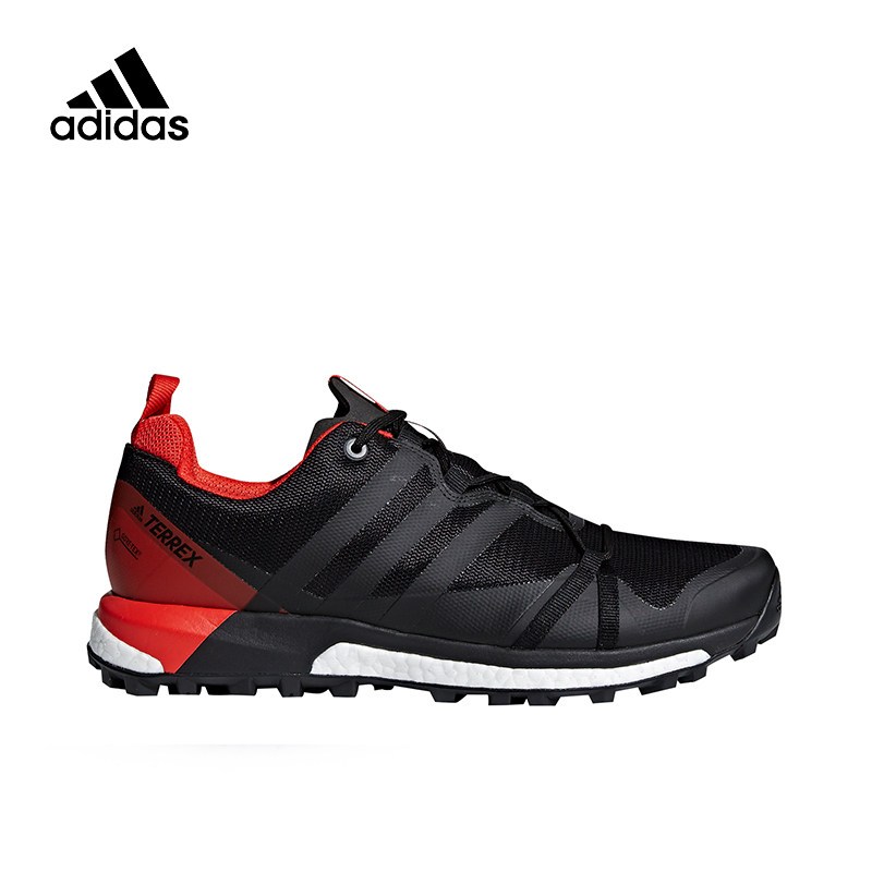 adidas阿迪达斯TERREXAGRAVICGTX男子四季款户外鞋CM7610_3 1号黑色/碳黑/喜水库红 45