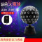 led水晶魔球旋转灯光舞台爆闪蹦迪舞厅摇滚酒吧家用七彩ktv闪光灯 9色智能声控小魔球 默认尺寸