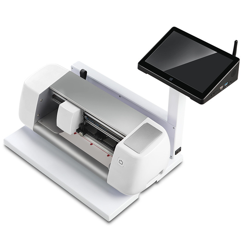 云智印个性定制180膜切机单机含主机刻刀0986白色中文版高清实拍图