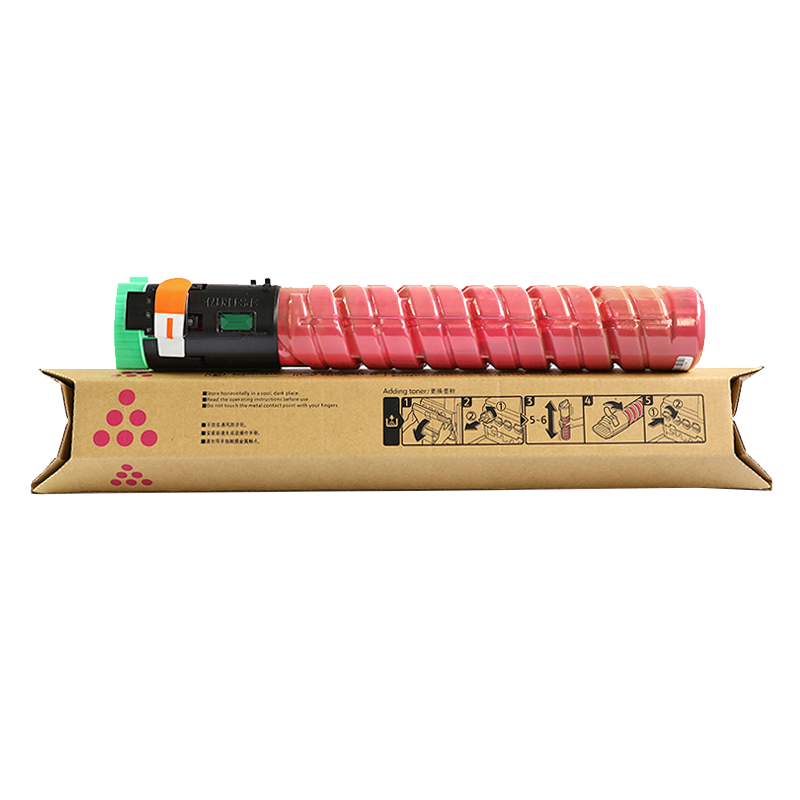 e代经典 理光MP C2550C碳粉盒红色 适用MP C2010;C2030;C2050;C2530;C2550 红色