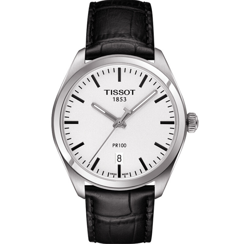 天梭(TISSOT)瑞士手表 PR100系列 男士石英表 T101.410.16.031.00