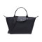 Longchamp 珑骧 LE PLIAGE NÉO 女士系列织物小号手提单肩包 1512 578 001-黑色