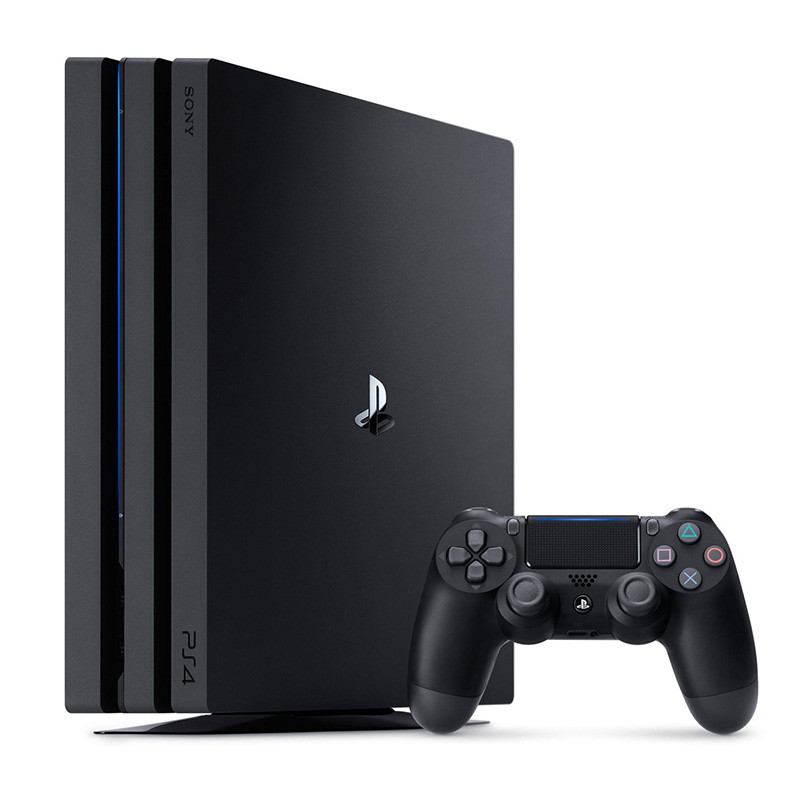 索尼（SONY）PlayStation 4 PS4 Pro 体感家用游戏机 黑色 2TB 日版