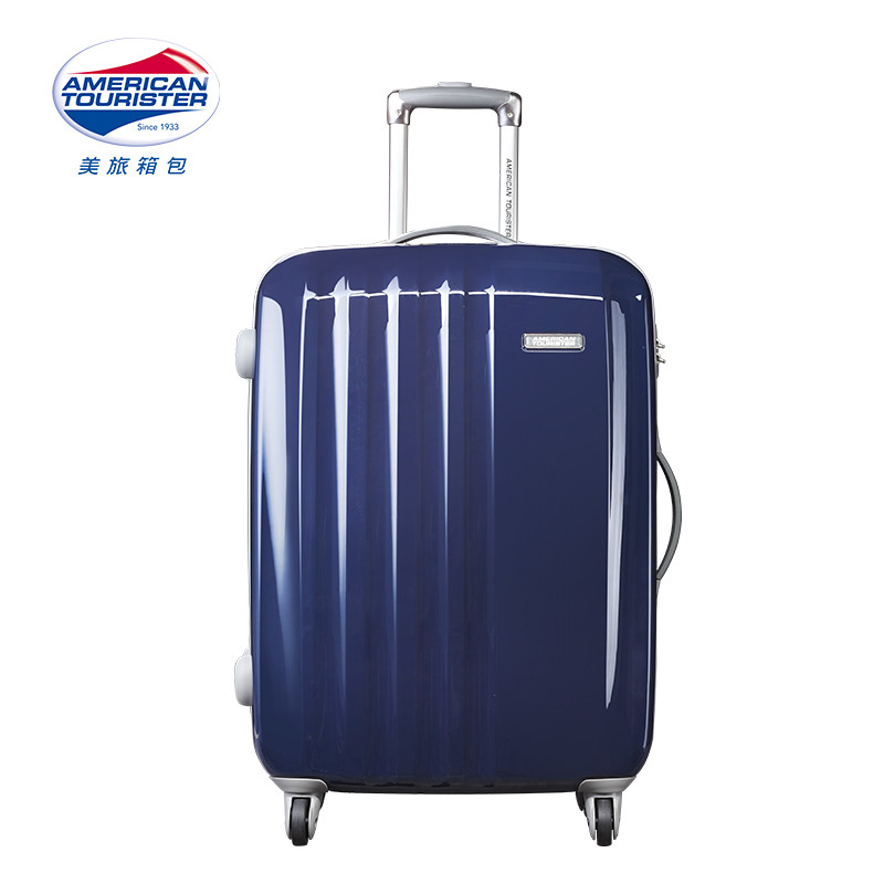 美旅行李箱万向轮拉杆箱女29英寸旅行箱男24英寸20英寸登机箱40T 深蓝色 29英寸