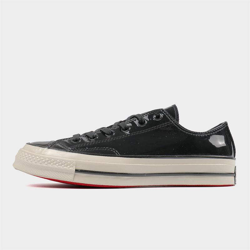 CONVERSE匡威Chuck70S三星标春季女漆皮休闲板鞋162438C162439 162438C 39