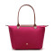 Longchamp 珑骧 女士LE PLIAGE系列织物中号长柄可折叠手提单肩包 2605 089 P16-无花果色