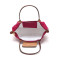 Longchamp 珑骧 女士LE PLIAGE系列织物中号长柄可折叠手提单肩包 2605 089 P16-无花果色