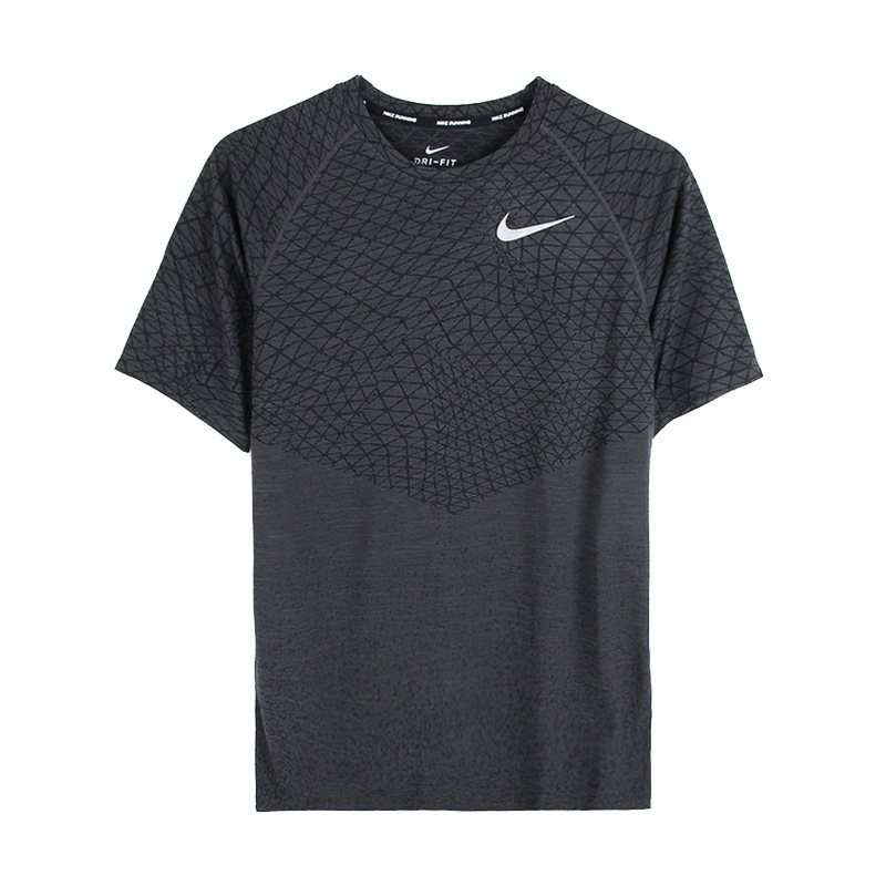 NIKE(耐克)男装运动透气休闲舒适短袖针织衫AR1936-010_6 M AR1936-010