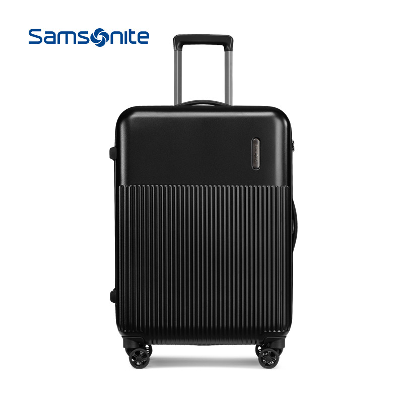 新秀丽（samsonite）拉杆箱 DK7 28寸 炭黑色