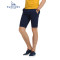 七匹狼SWJEANS男装纯色休闲五分裤171540402701藏青 34A 默认颜色