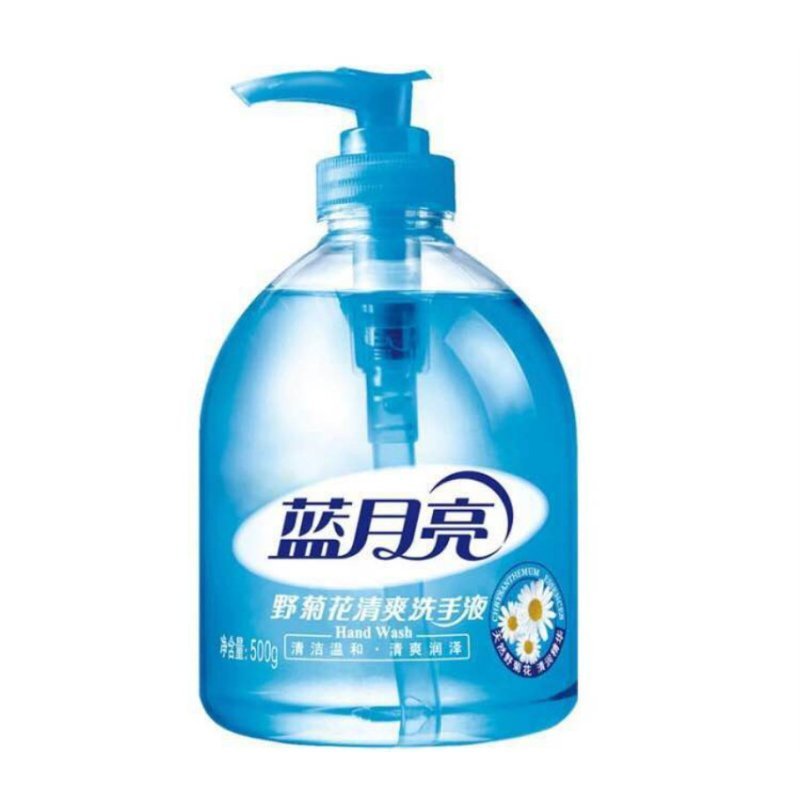 蓝月亮 洗手液500ml （芦荟或野菊花随机发货）