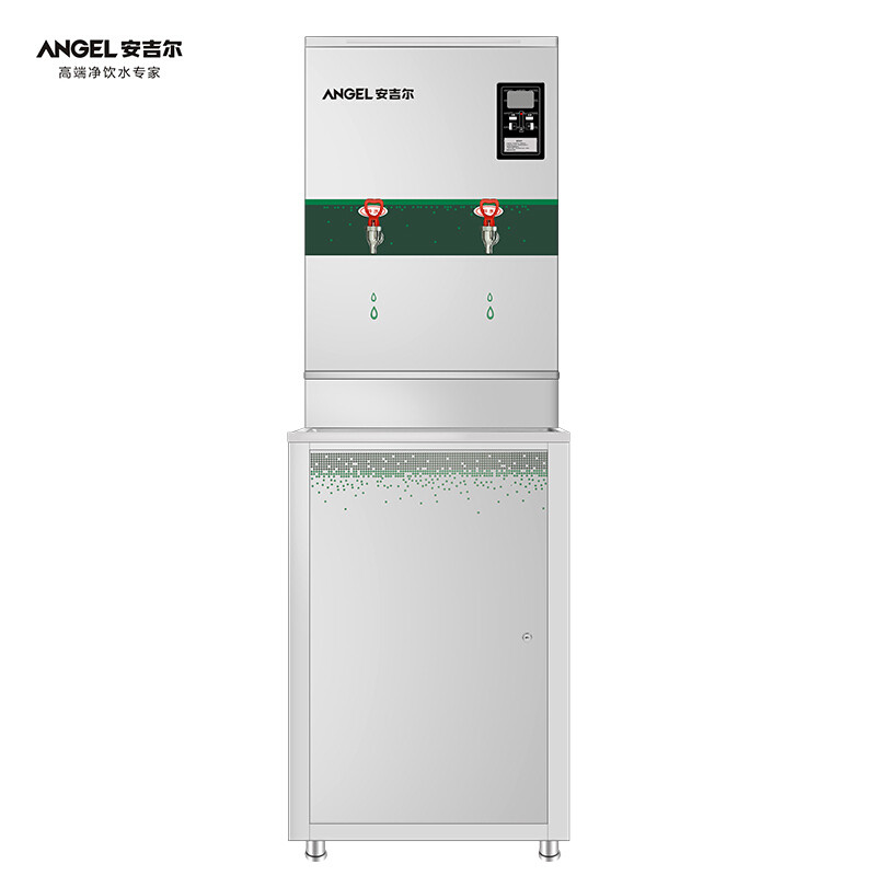 安吉尔（Angel） 全自动电热开水器 商用烧水机 办公室学校工厂饮水机不锈钢净化一体开水机开水器K1203R140K2