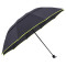 美度MAYDU 夜行安全反光雨伞1.1米10骨双层防风男士折叠晴雨伞 M3510 绿色边