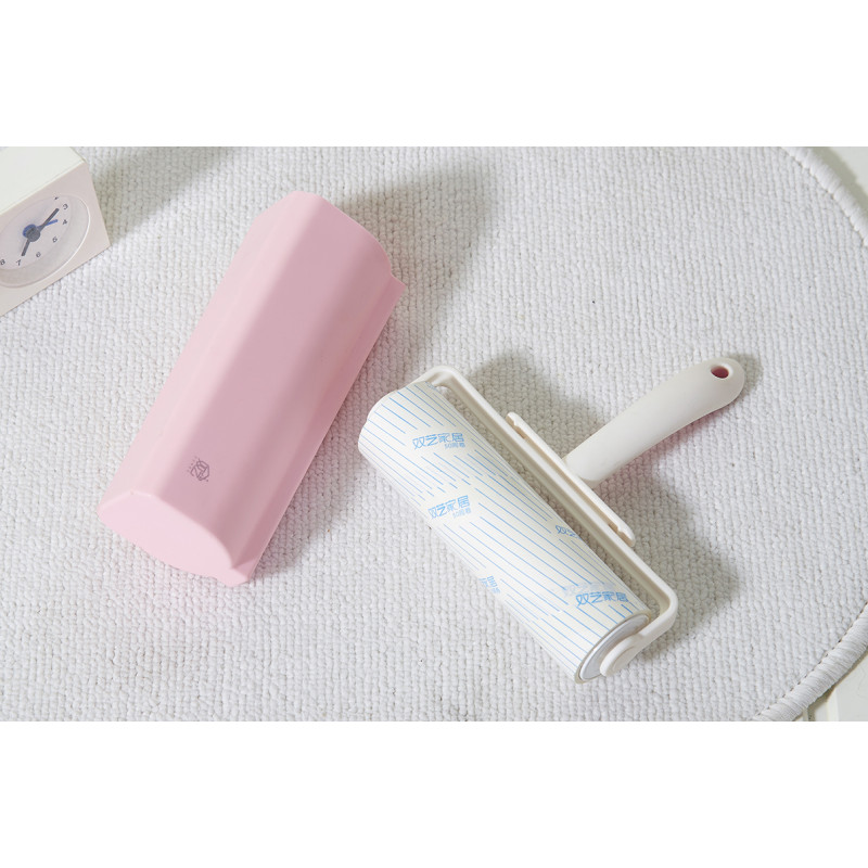 双艺滚筒式粘尘器可撕粘毛器粘毛神器去毛刷吸毛女大型粘尘器 混色122*62*182