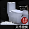 小户型坐便器超短尺寸58cm长小于60cm卫生间厕所家用短马桶雪花釉面配脲醛盖板160坑距 默认尺寸 雪花釉面配脲醛盖板330坑距
