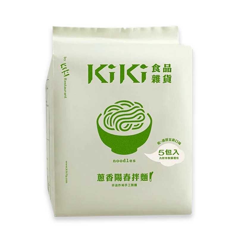 舒淇挚爱 KiKi葱香阳春拌面 100g*5包