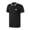 【自营】adidas男服短袖POLO衫网球文化衫休闲运动服DX1806 XXL DX1806黑色