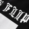 太平鸟男装黑色时尚韩版短袖男士休闲翻领宽松版polo衫 默认颜色 XXXL