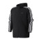 【自营】adidas男服外套夹克防风连帽休闲运动服DW4600 S DW4600黑色