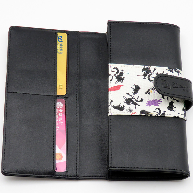 毕加索picasso斗牛士系列实用型信用卡存折钱包pst08黑色