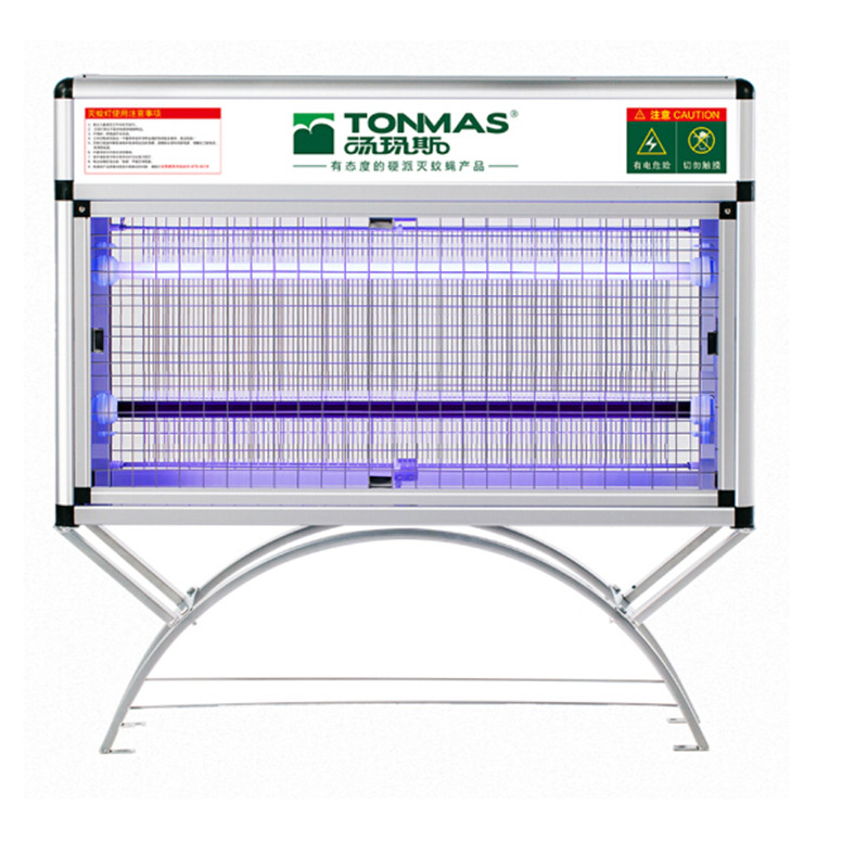 汤玛斯（TONMAS） 汤玛斯户外大型灭蚊灯庭院灭苍蝇花园飞虫灯别墅室外灭蚊器防水升级版 TMS-903P银灰色