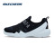 SKECHERS斯凯奇李易峰同款D’LITES系列一脚蹬运动鞋男88888101 黑色/BLK 39