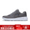 Skechers斯凯奇男鞋新款轻质舒适健步鞋时尚绑带运动鞋54607 灰色/GRY 41