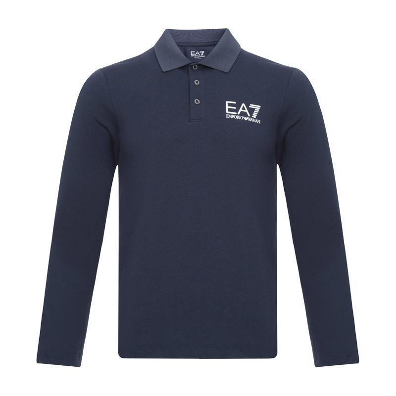EMPORIO ARMANI EA7 阿玛尼 男士棉质POLO衫 6ZPF54 PJ18Z 1554-海军蓝 M